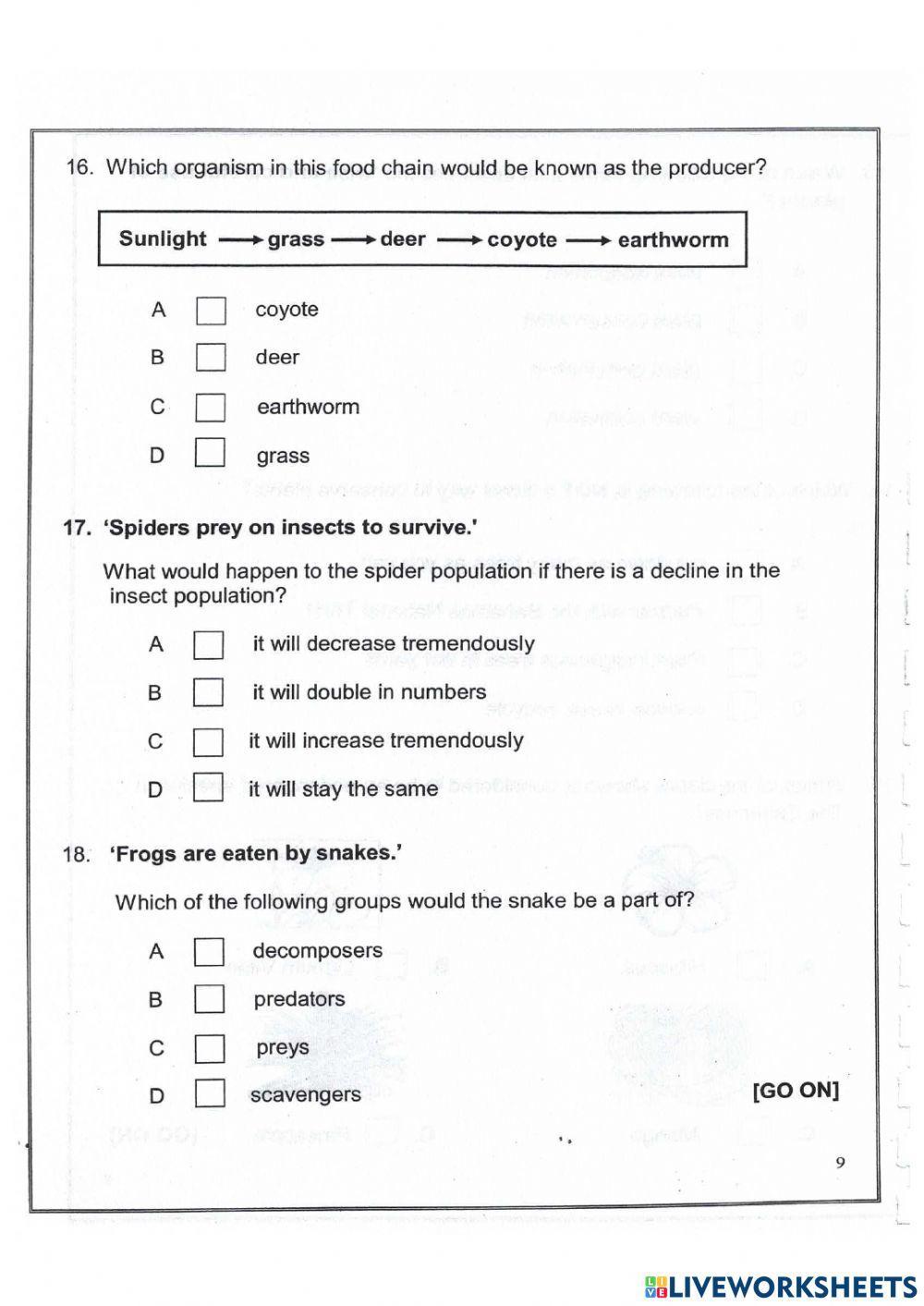 GLAT Science 2015 Section 1
