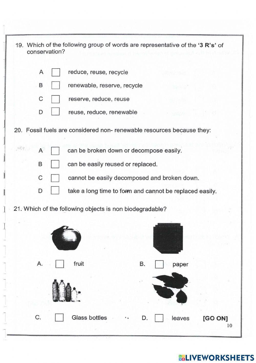 GLAT Science 2015 Section 1