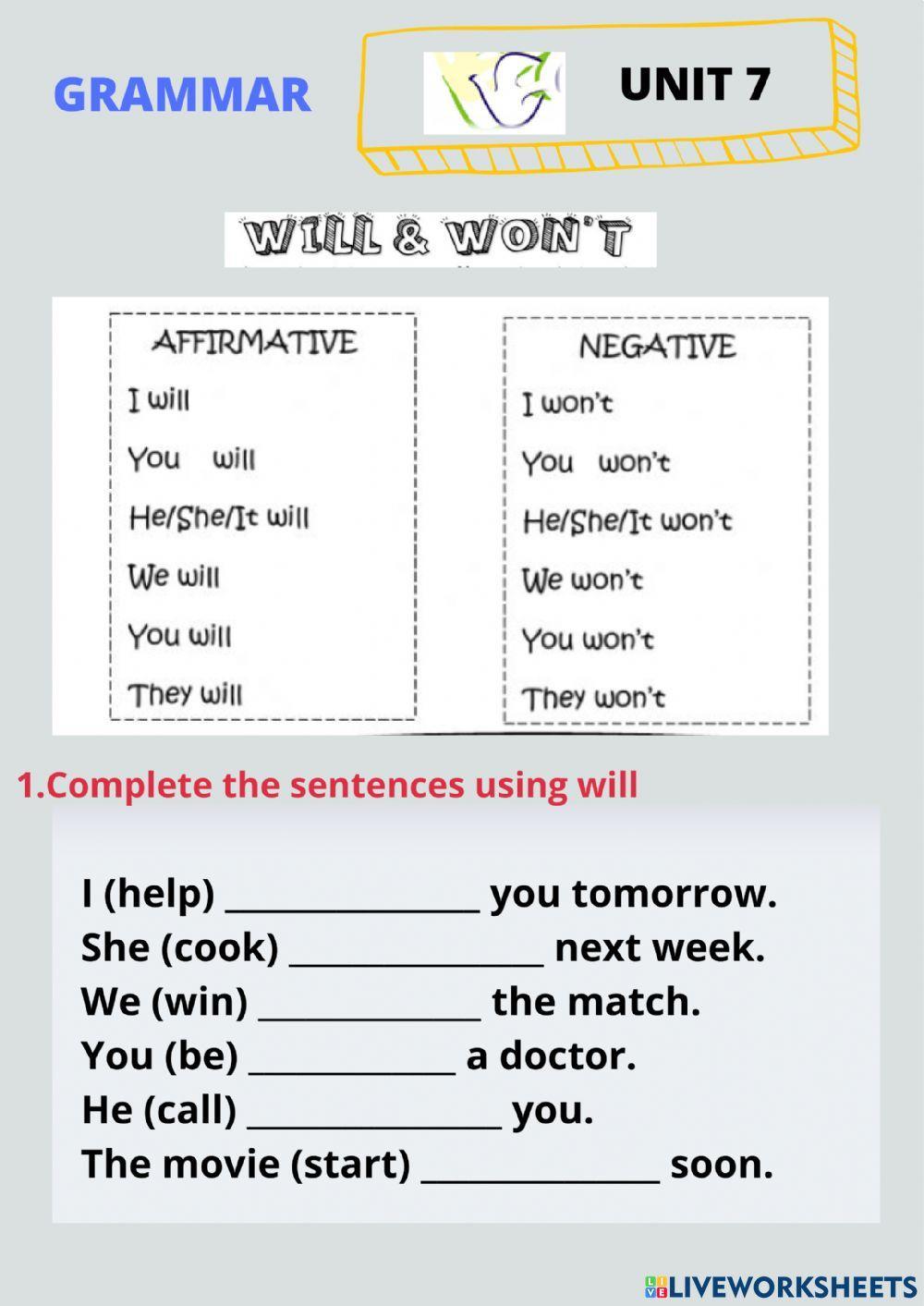 Its Versus It S Worksheets