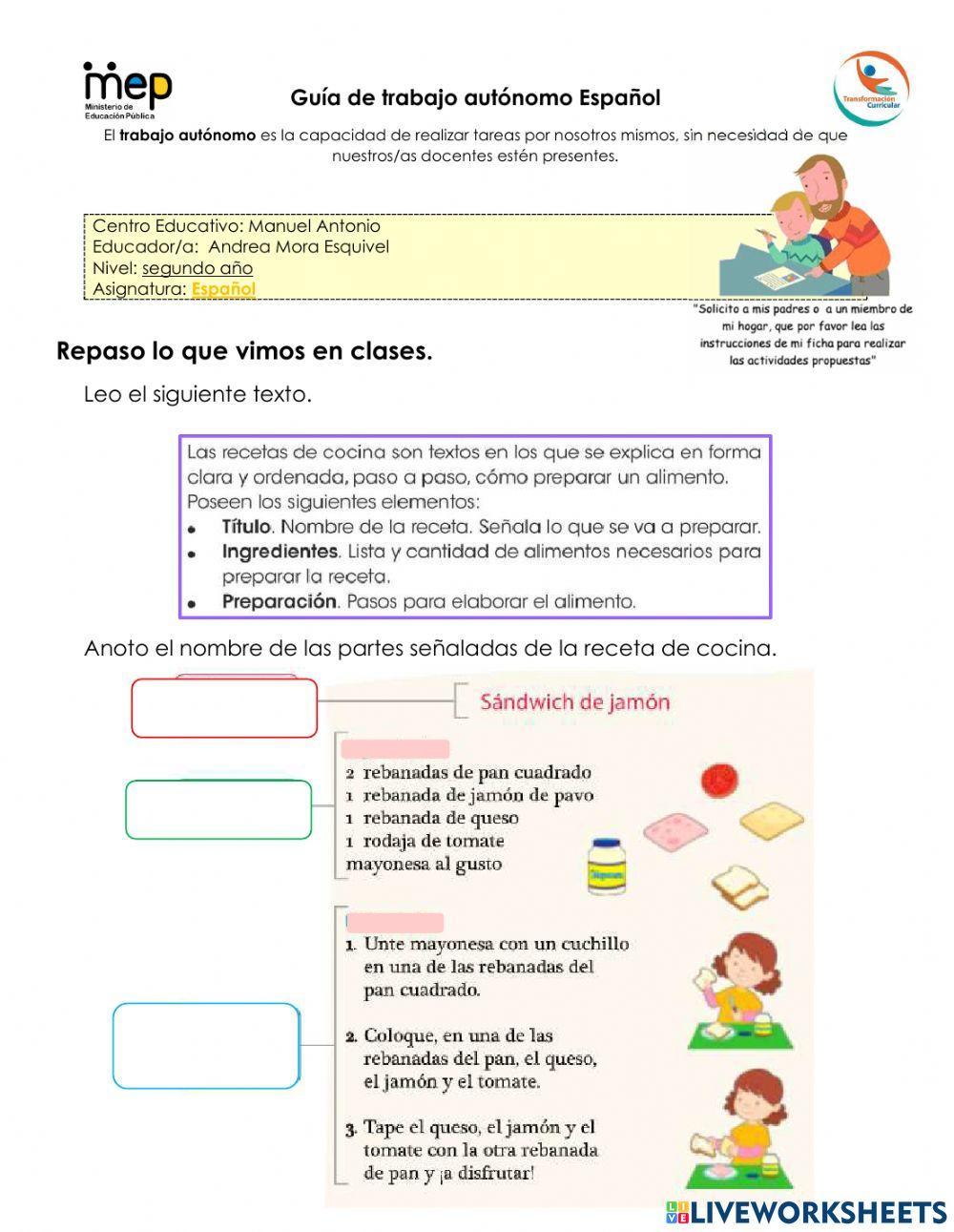 Textos no literarios