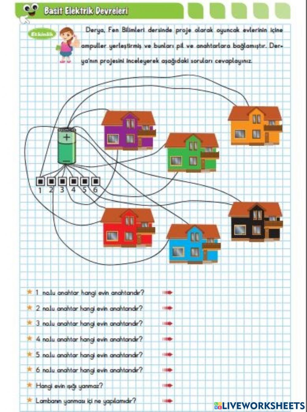 Evlere Giden Elektrik