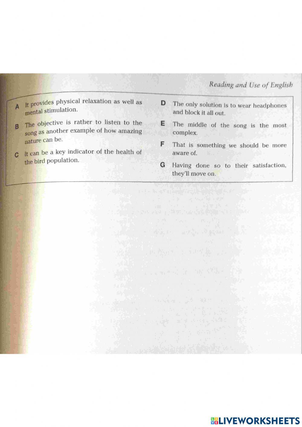 First for Schools 3 - Practice Test 4 - part 2