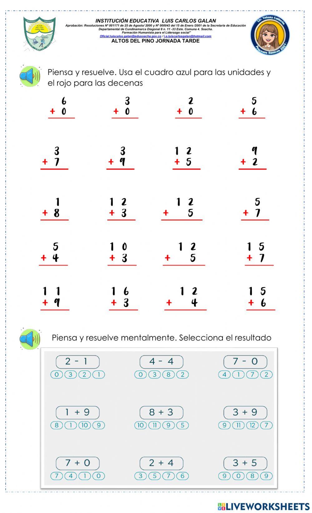 Desarrollando lógica matemática