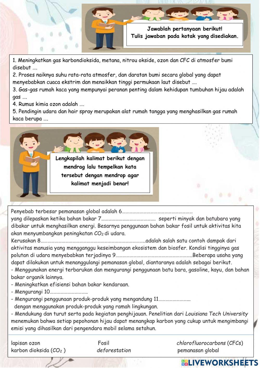 LKPD Pemanasan Global