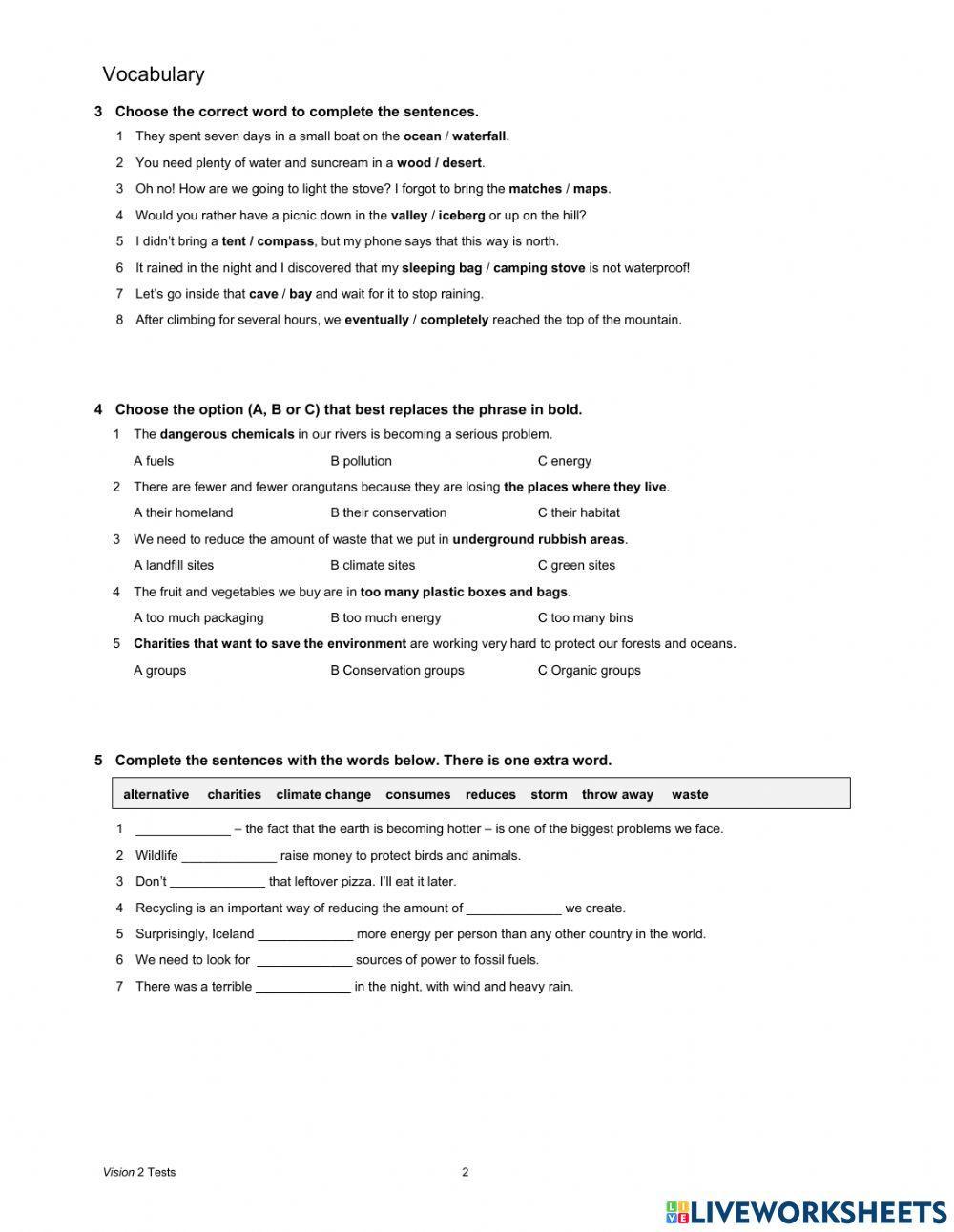 vision-2-unit-6-916808-m-banach-live-worksheets