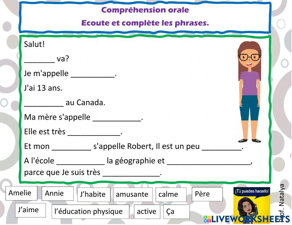 Presentación personal