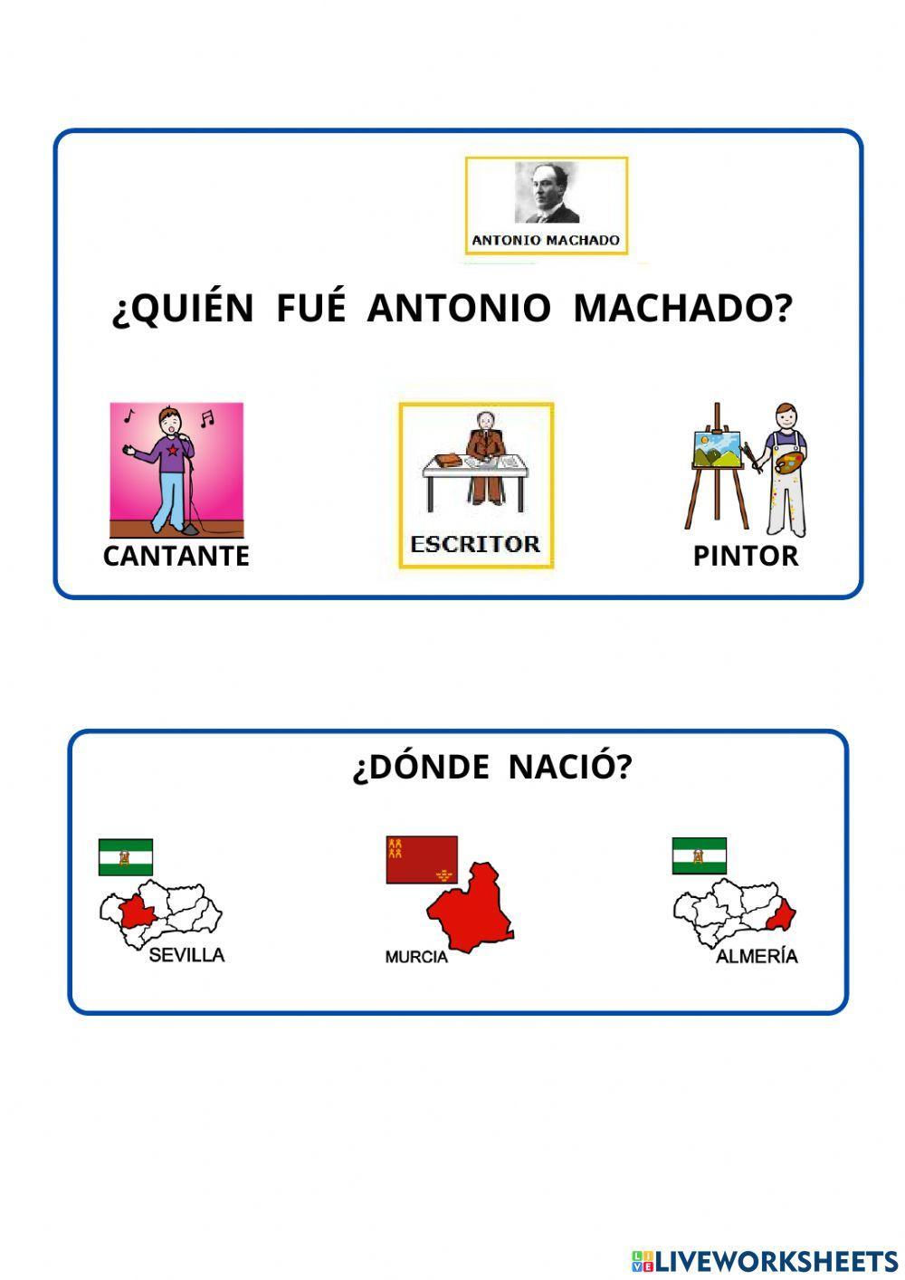 Antonio machado