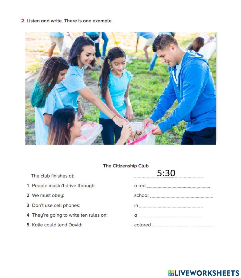 Listening-Responsibilites