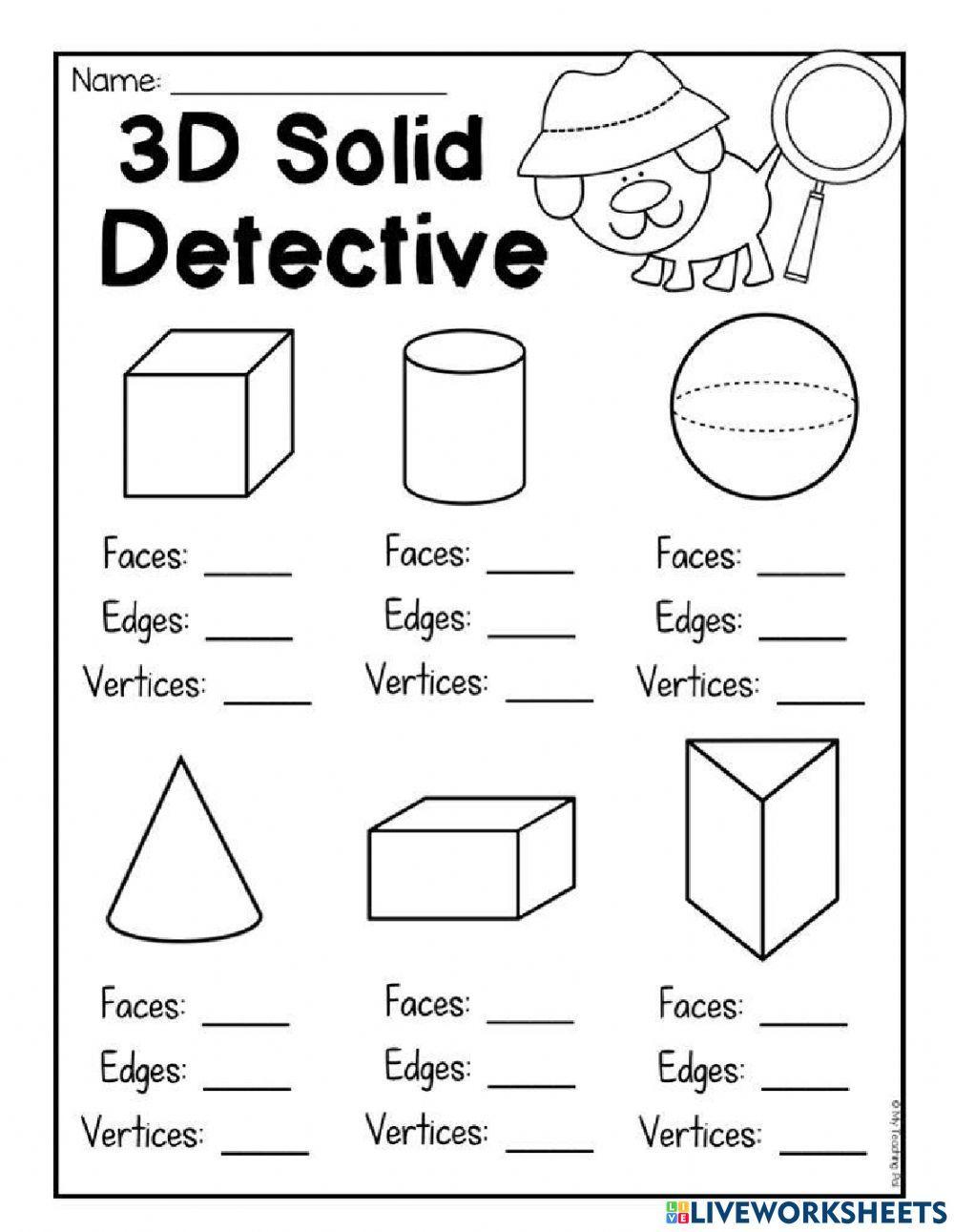 3D Shape Detective
