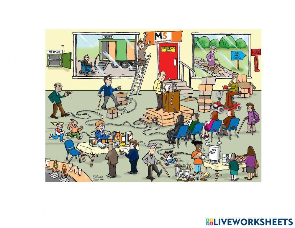 Find the Hazard at Work