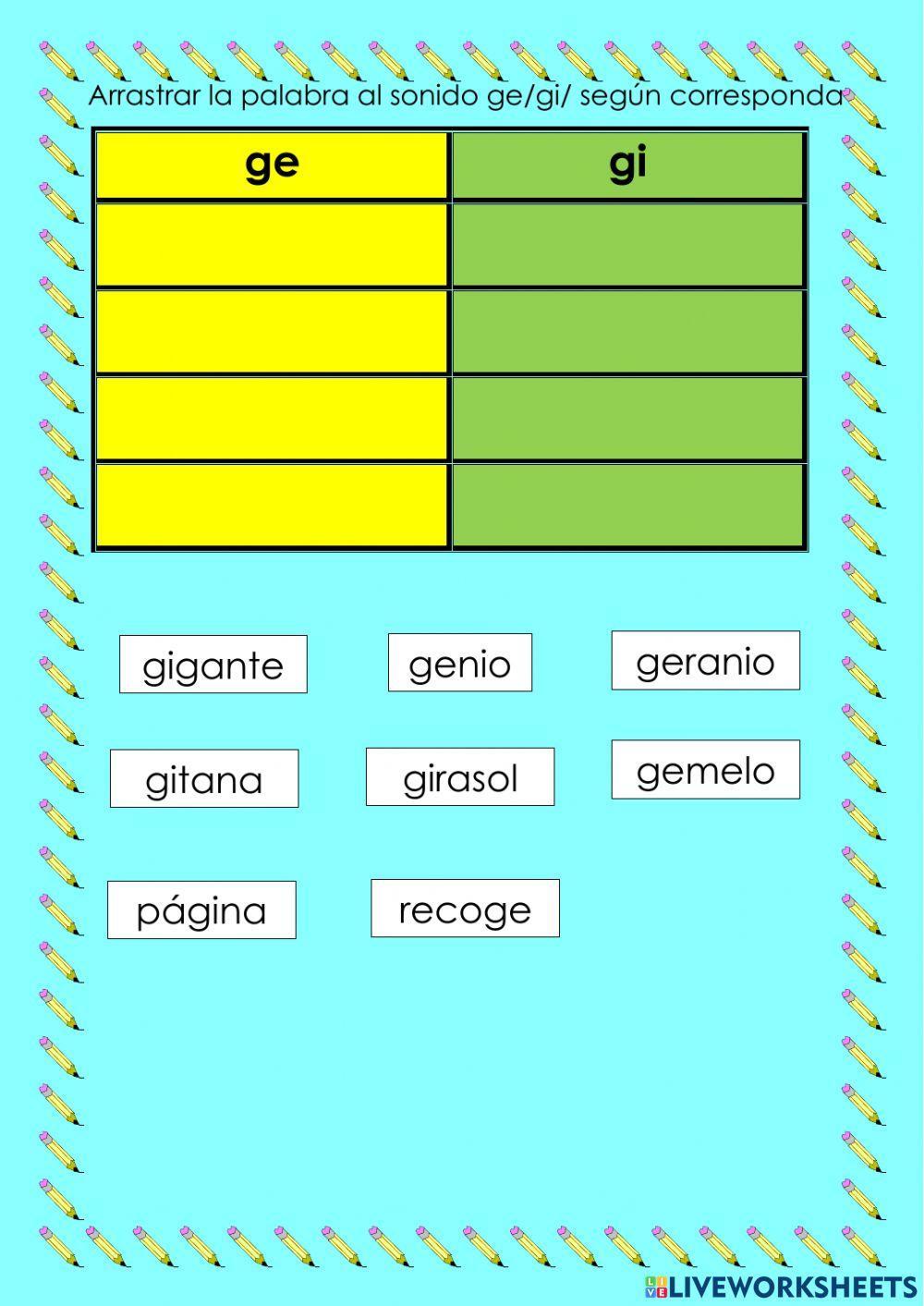 Sonidos ga-go-gu-ge-gi-gue-gui