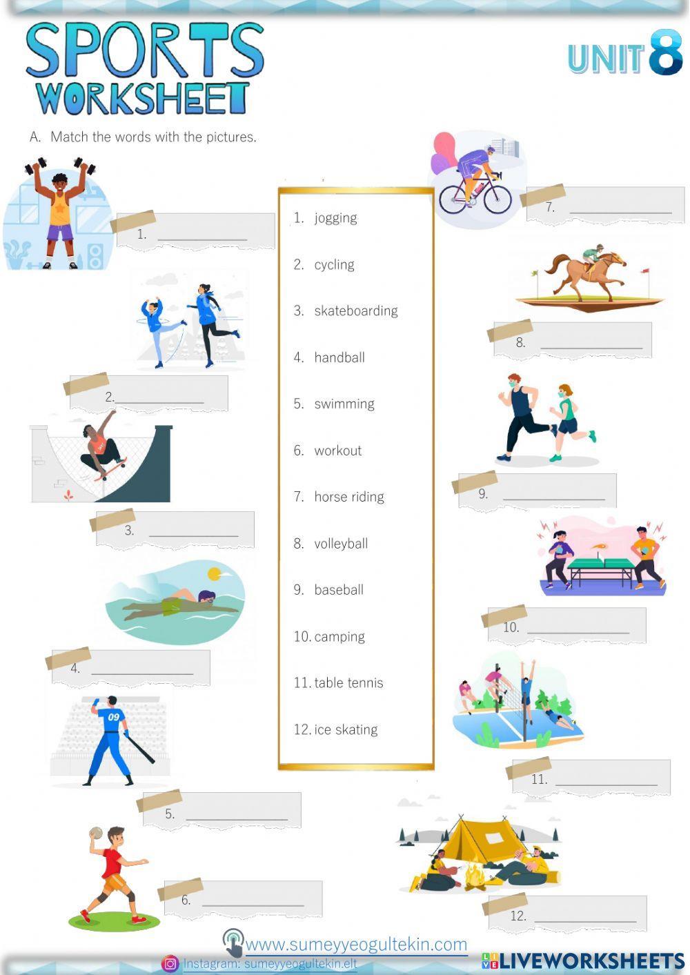 5.8 fitness (sports acitivities)