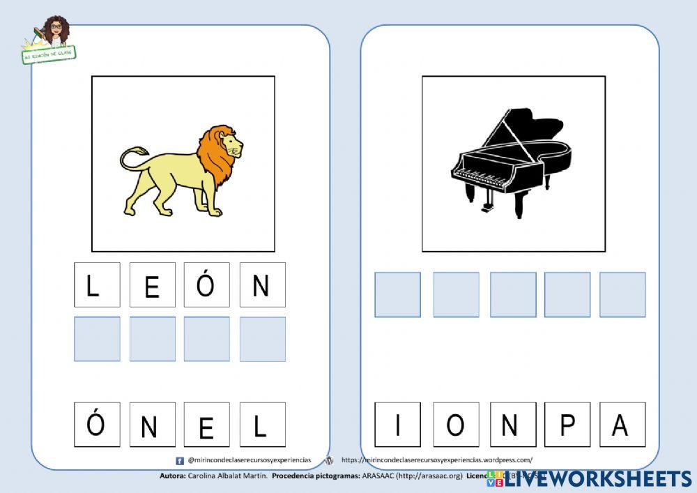 Piano, moneda, león