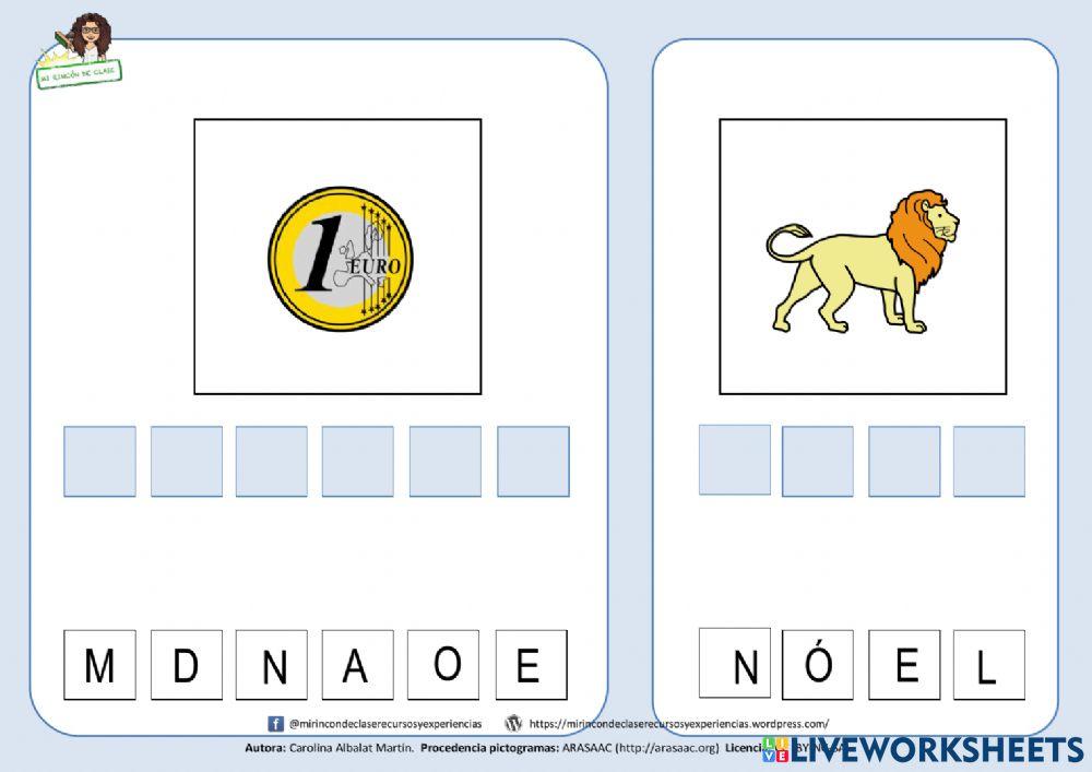 Piano, moneda, león