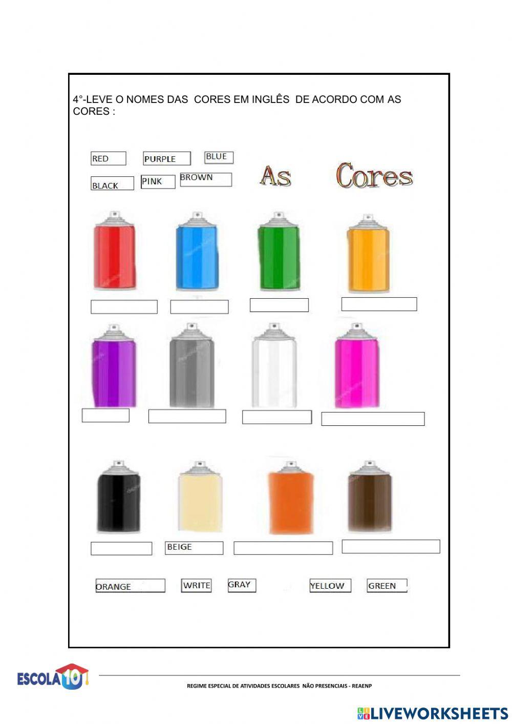 6° série -Roteiro de Inglês- 19-04 a 30-04