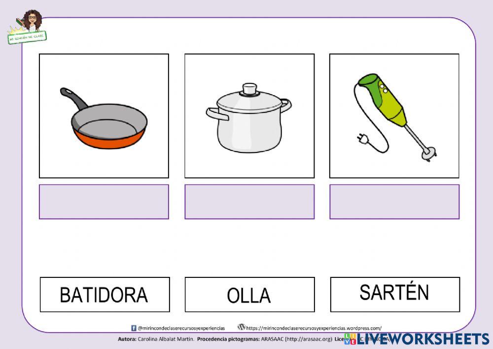 Las profesiones: cocinero