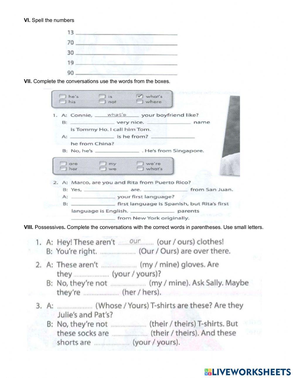 Segundo examen modulo 1 tecnologico