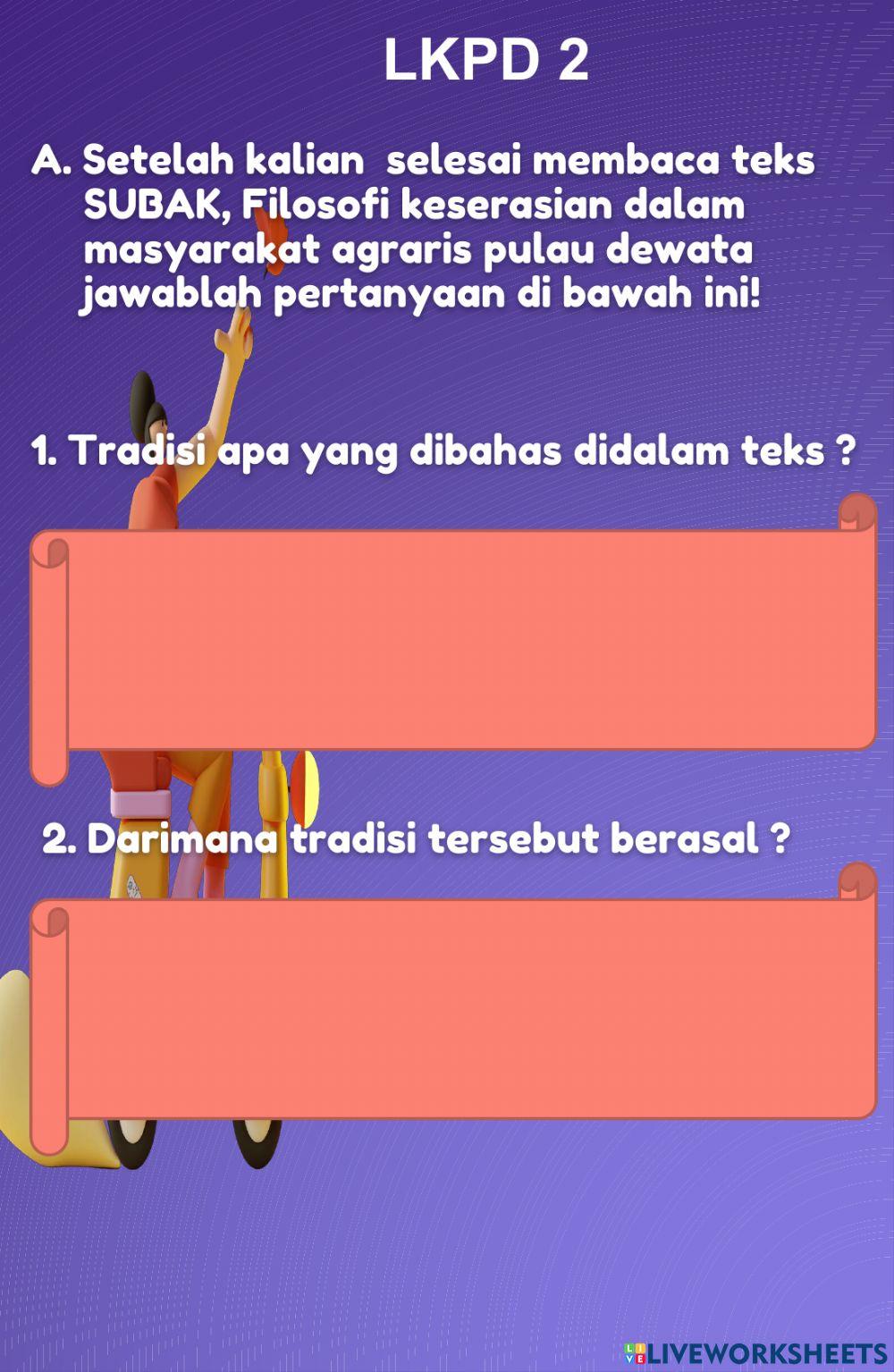 TEMA 8 SUBTEMA 2 Pembelajaran 5