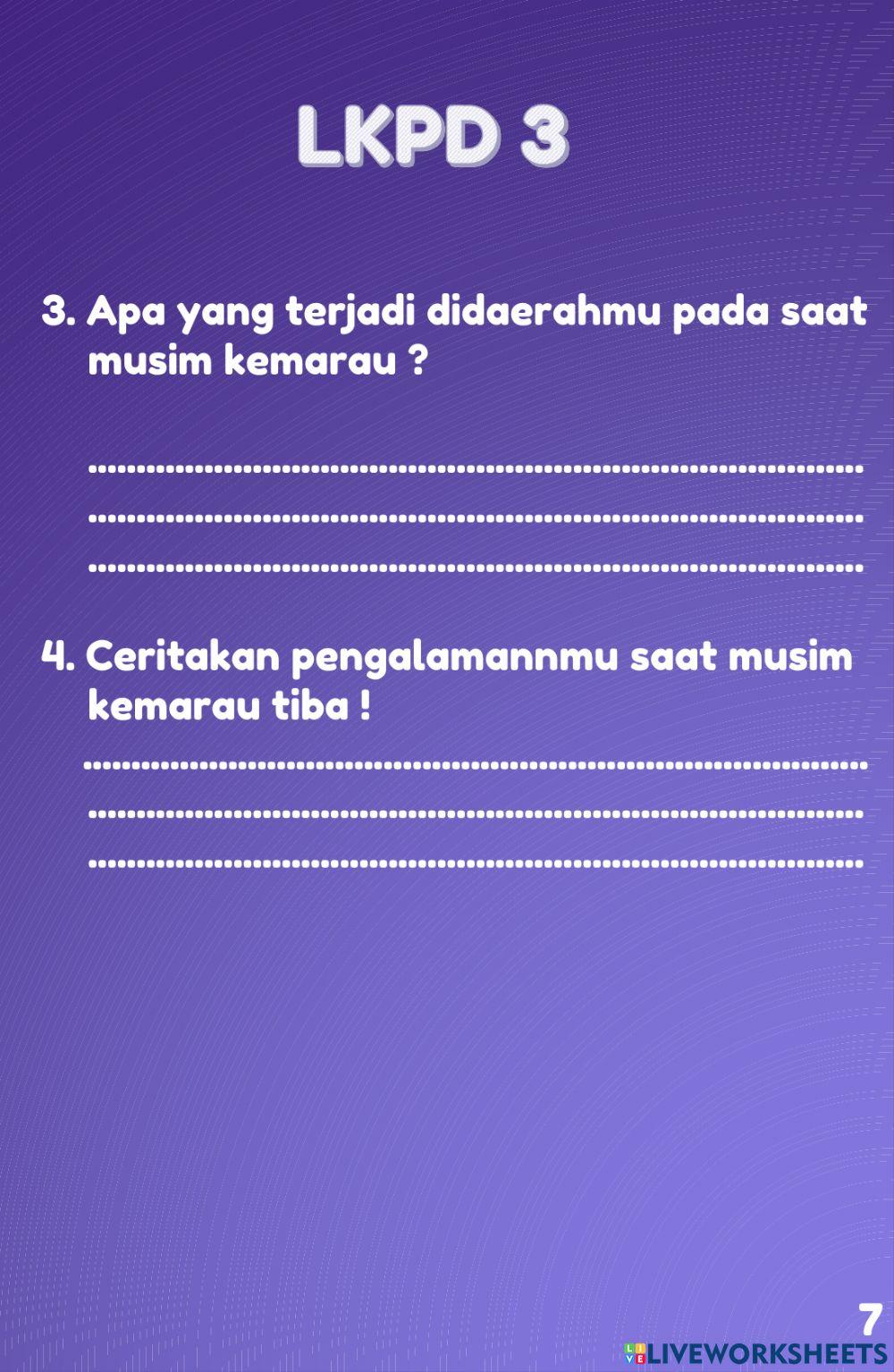 TEMA 8 SUBTEMA 2 Pembelajaran 5