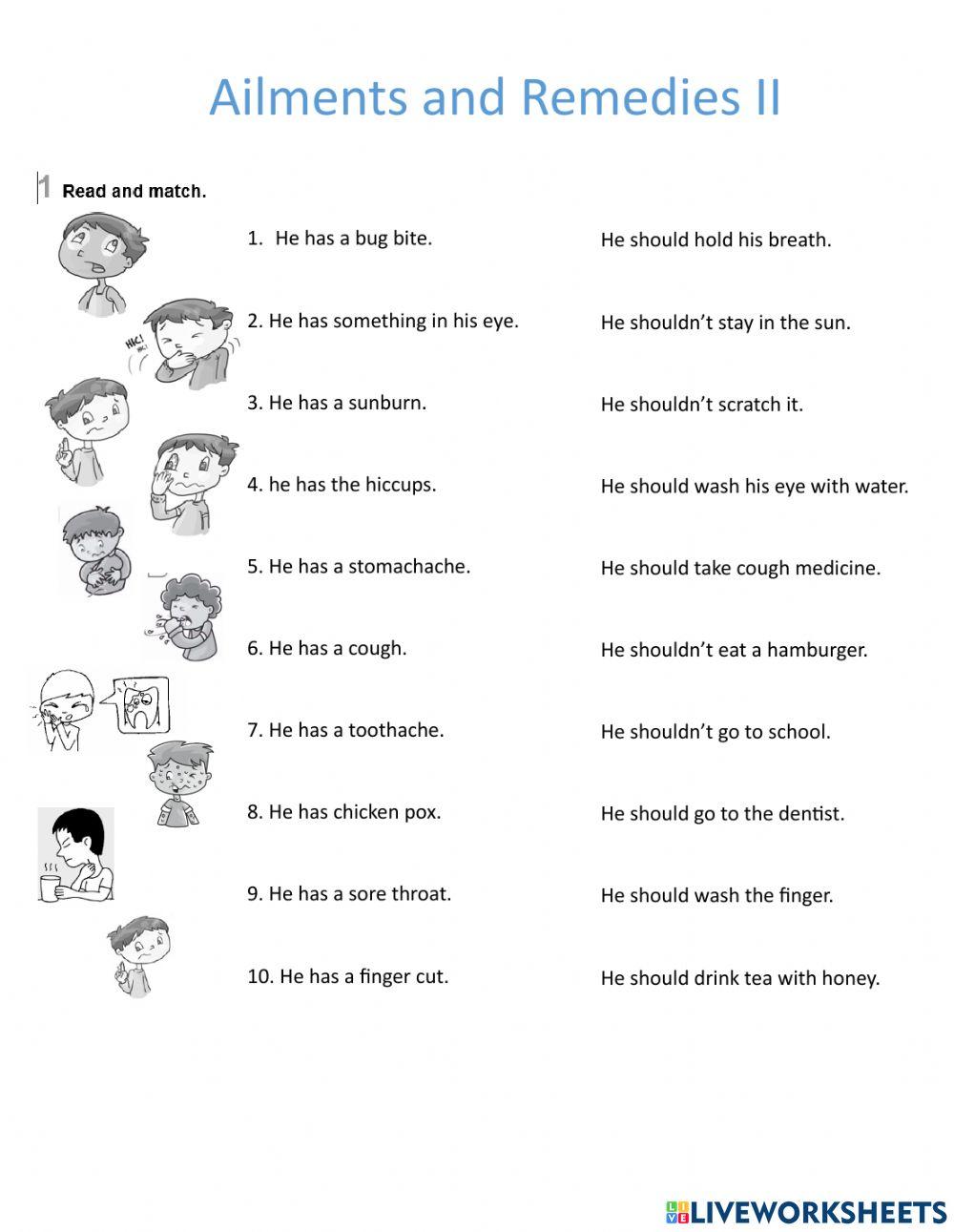 Ailments  and Remedies II