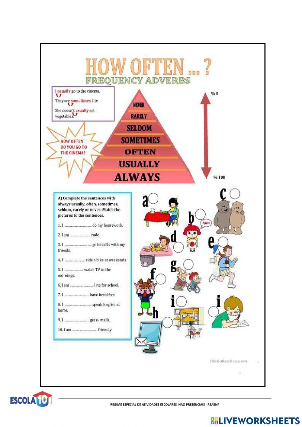 8° série -Roteiro de Inglês- 19-04 a 30-04