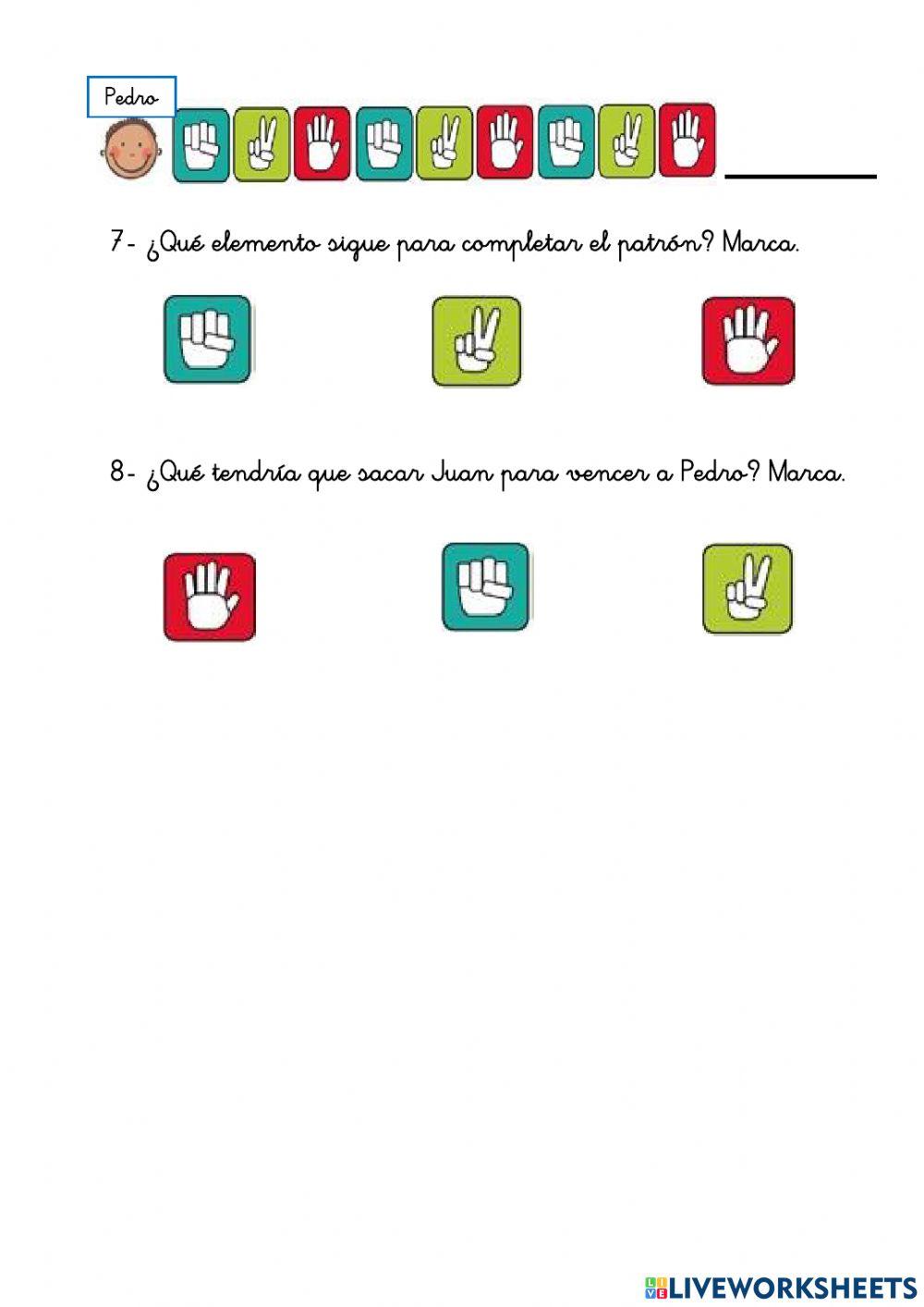 Patrones de colores y diseños