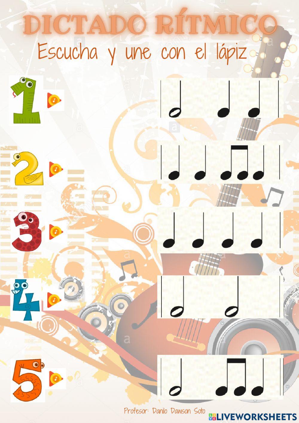 Dictado Rítmico