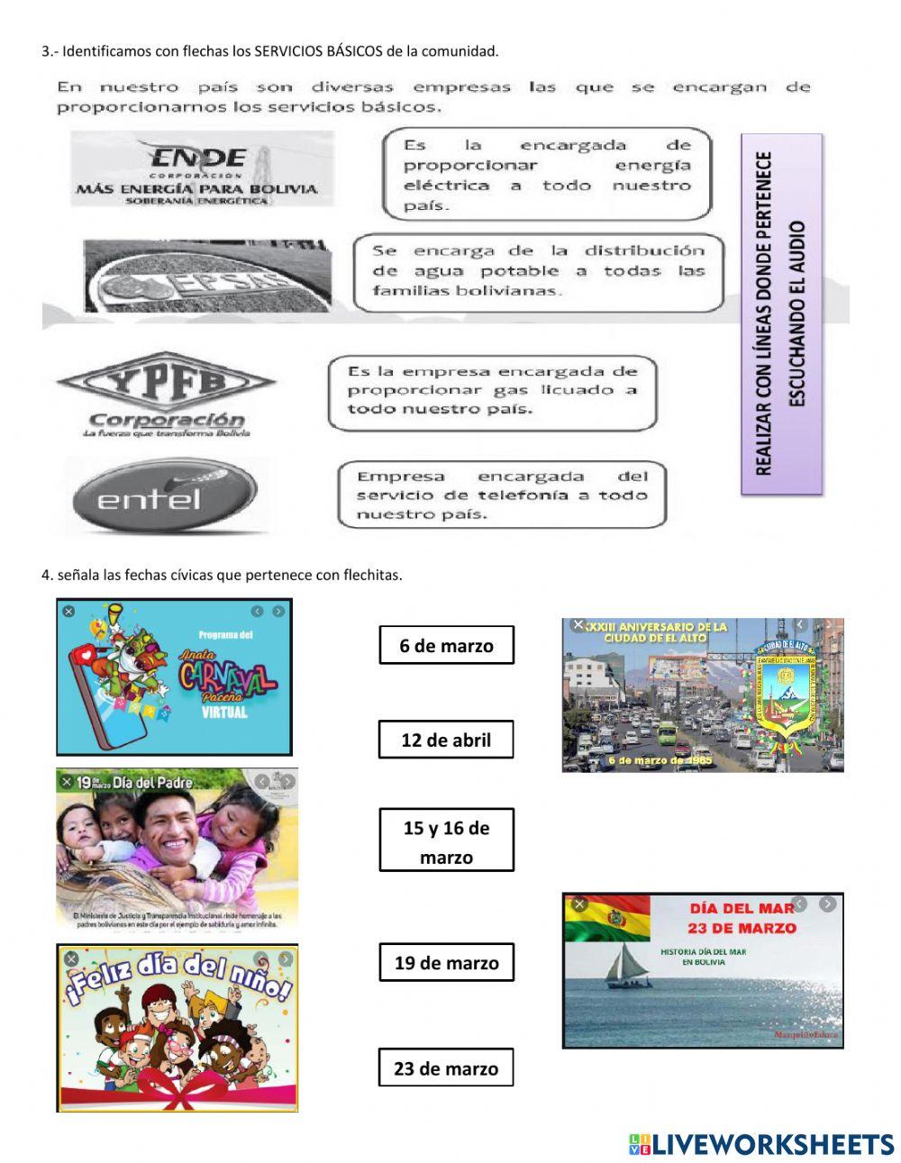 Ciencias sociales evaluación