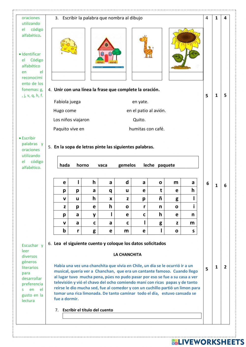 Evalución 4 parcial