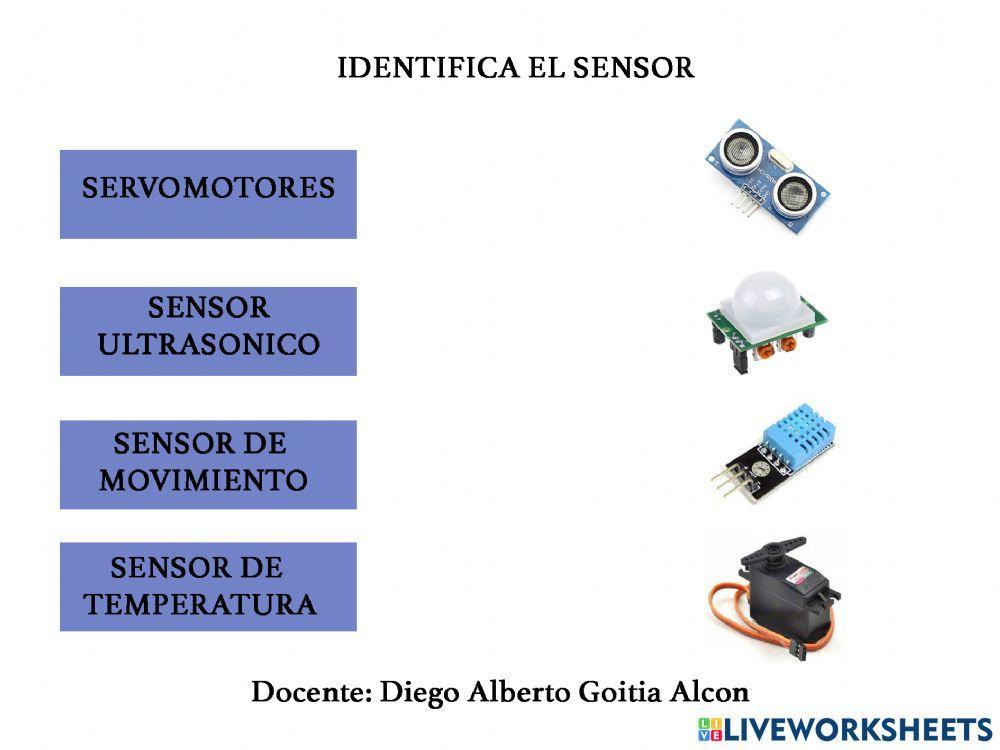 Sensores robotica
