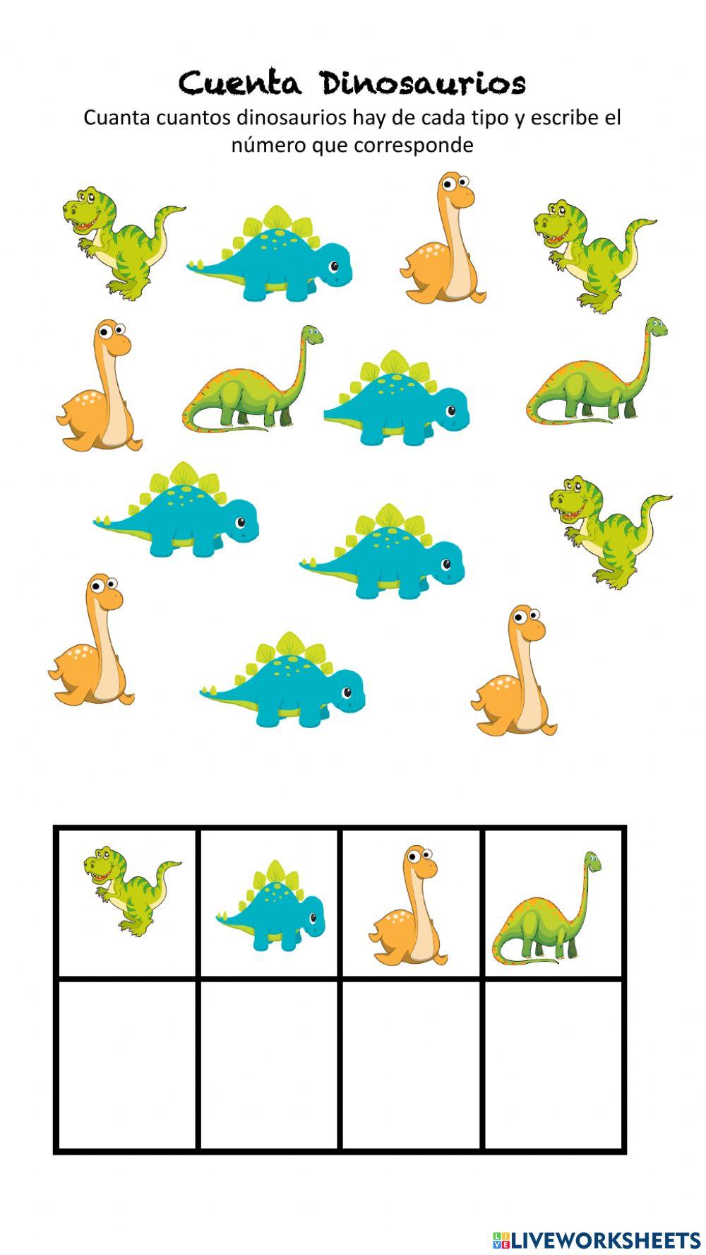 Cuenta Dinosaurios