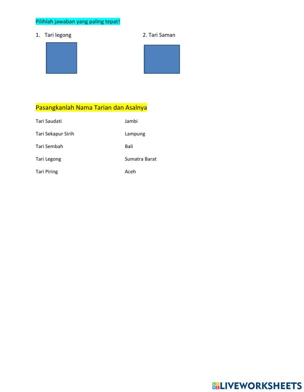 SBDP TEMA 8 materi Pola Lantai