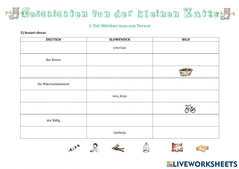 Geschichten von der kleinen Katze - 2. Teil