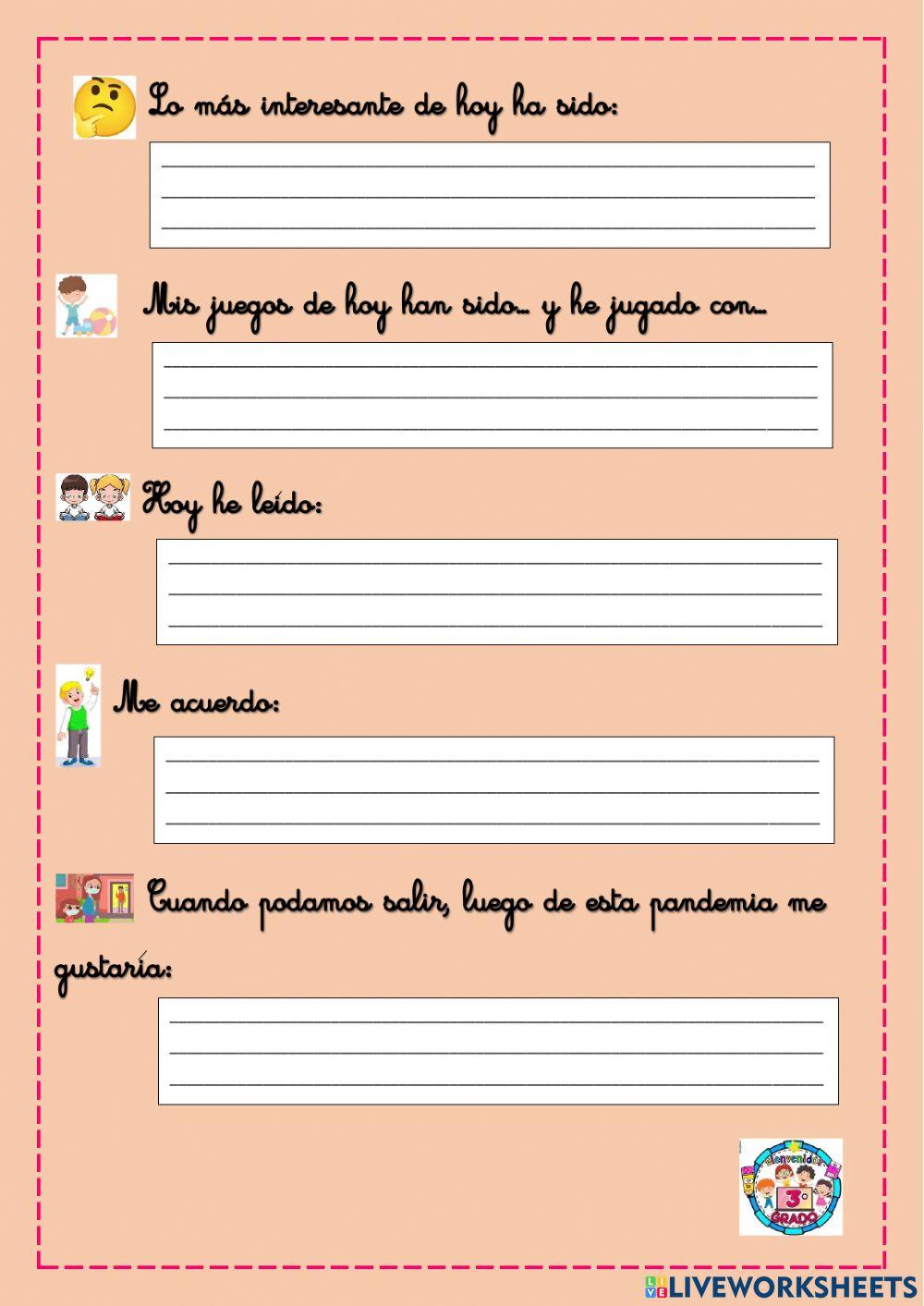 Mi diario de emociones