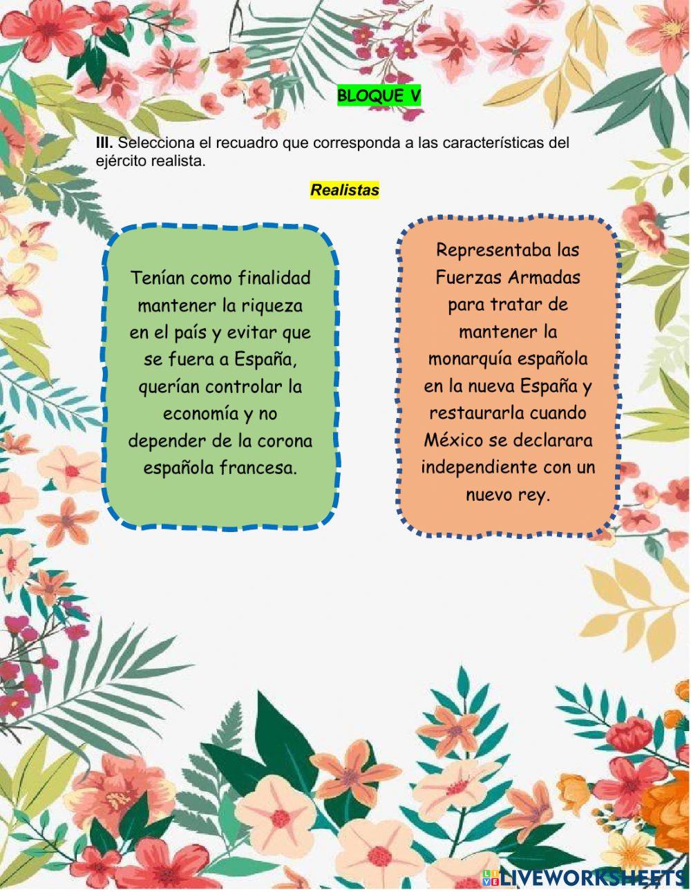 evaluacion 2 historis 4°V