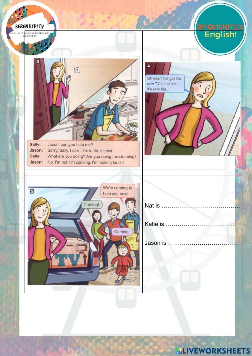 Unit 8 Teens 1 (segunda parte)