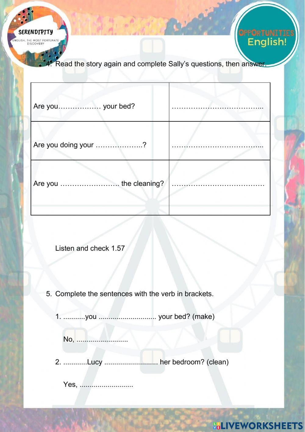 Unit 8 Teens 1 (segunda parte)