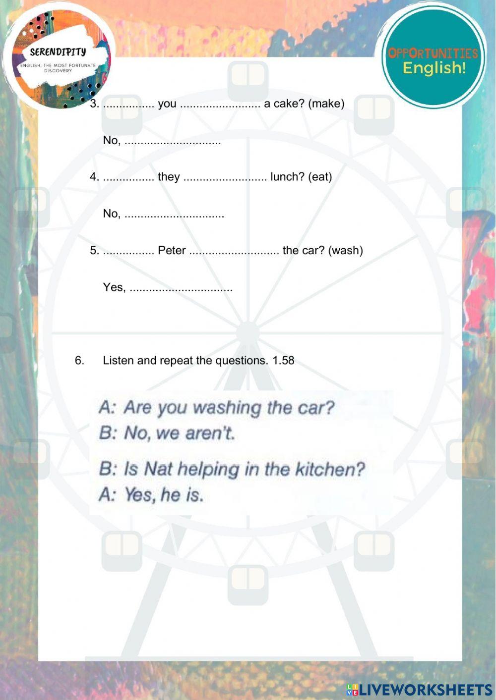 Unit 8 Teens 1 (segunda parte)