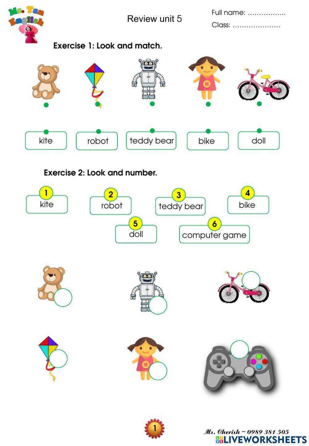 Next move 2 - unit 5