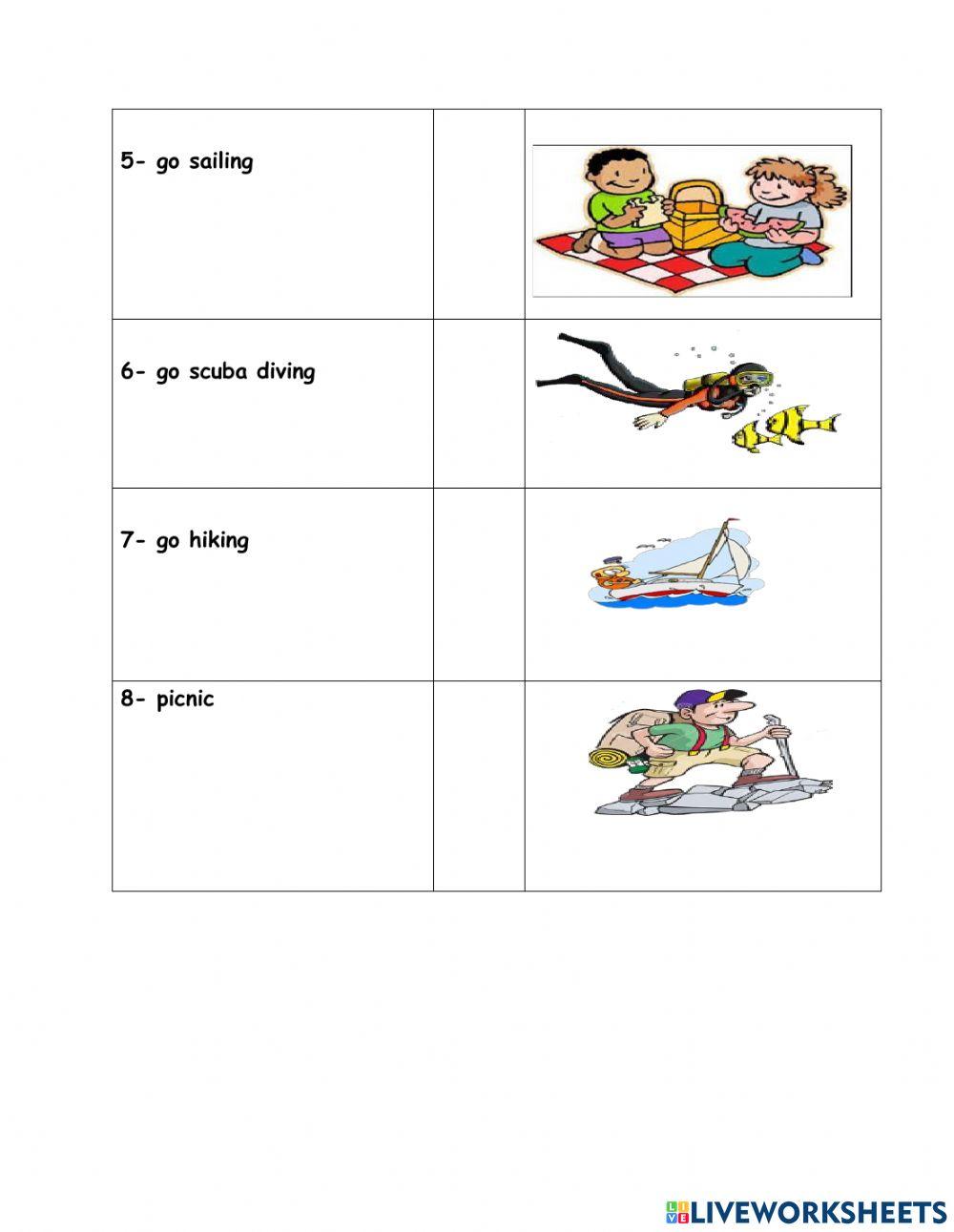 Module 6 vocabulary