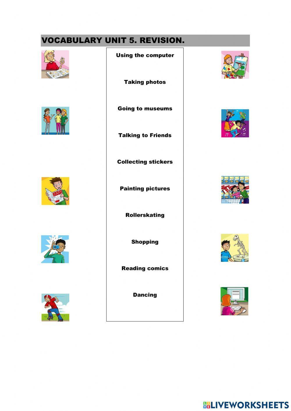 Things we like doing