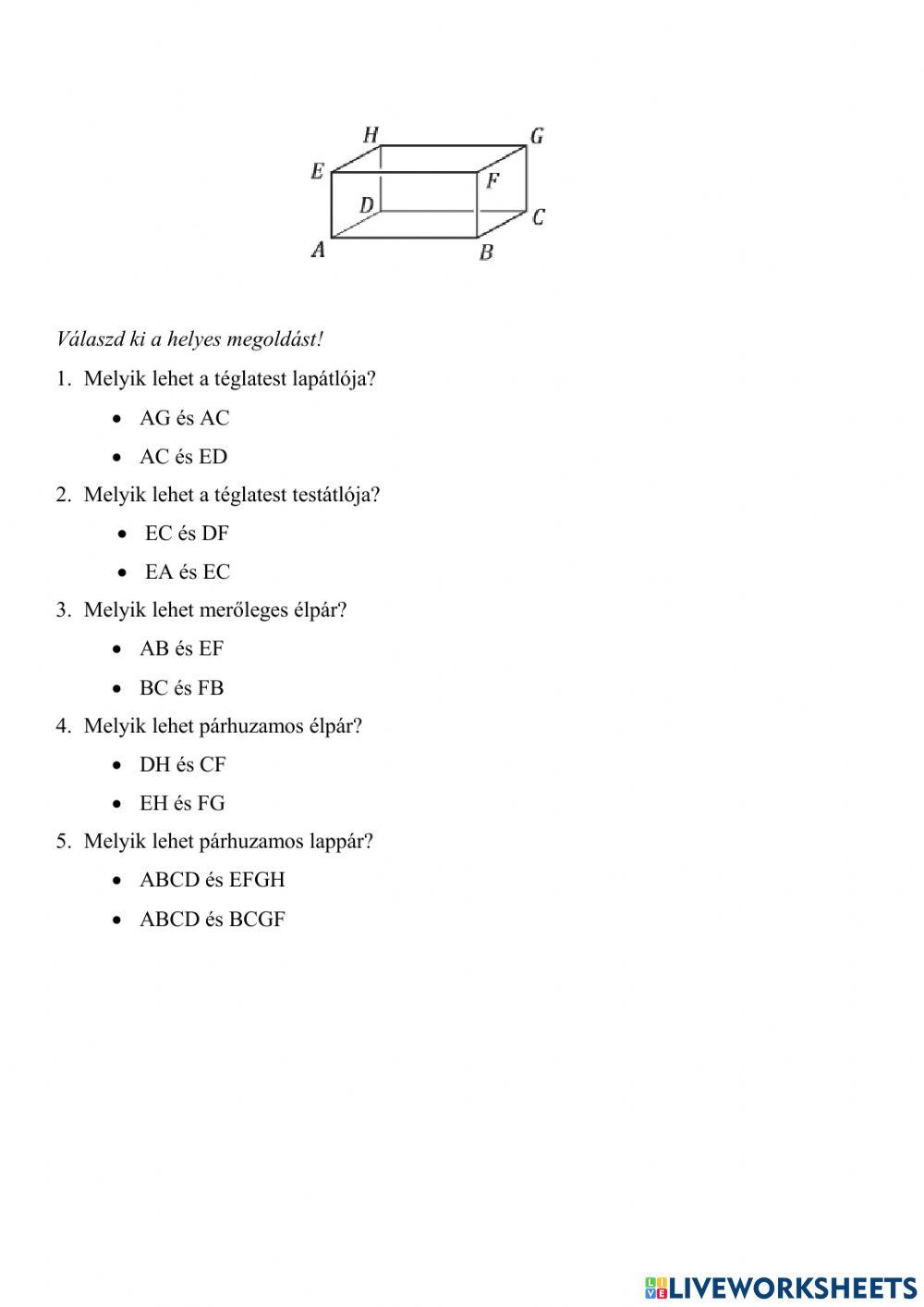 Kerület-terület-test