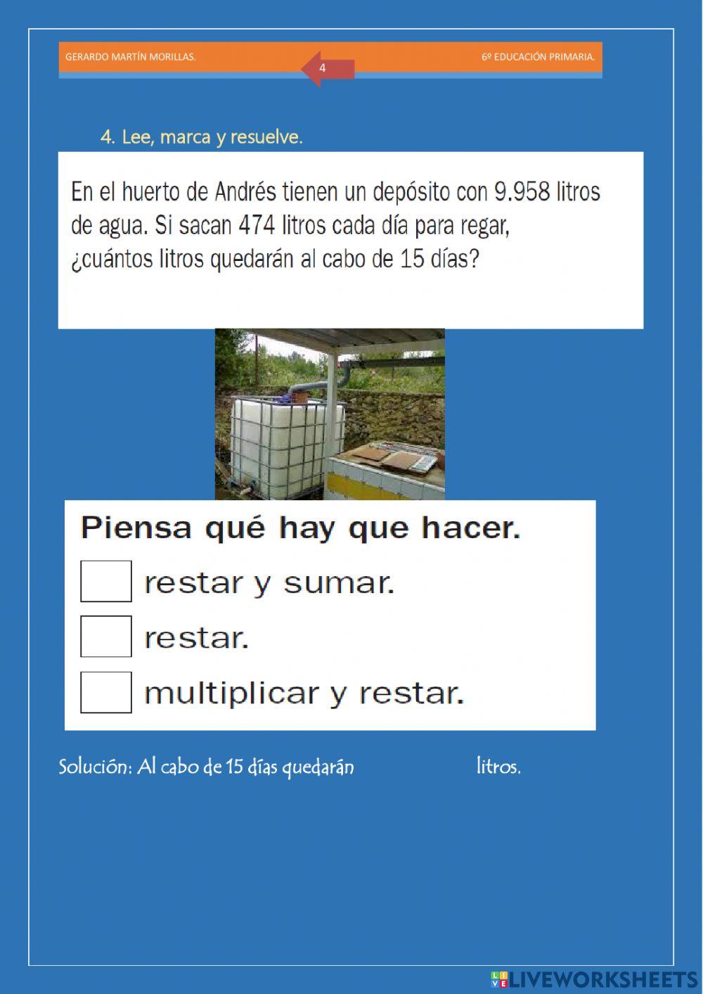 Resolución de problema 27.