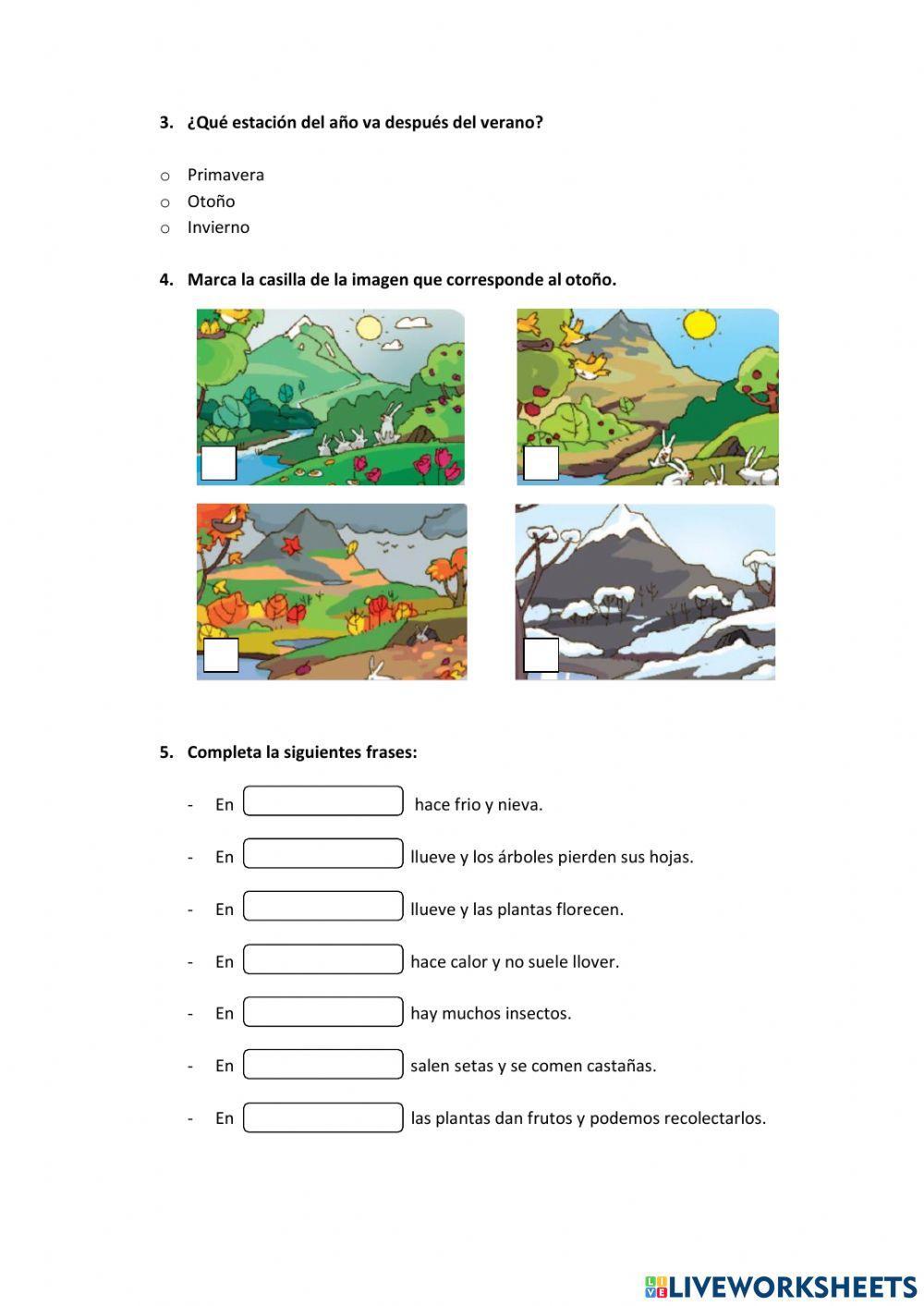 Repaso Conocemos la naturaleza