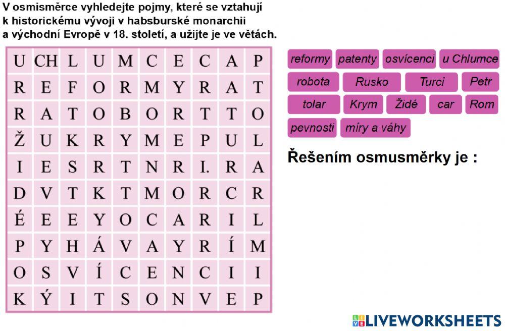 Východní Evropa v 18. století - dějepis