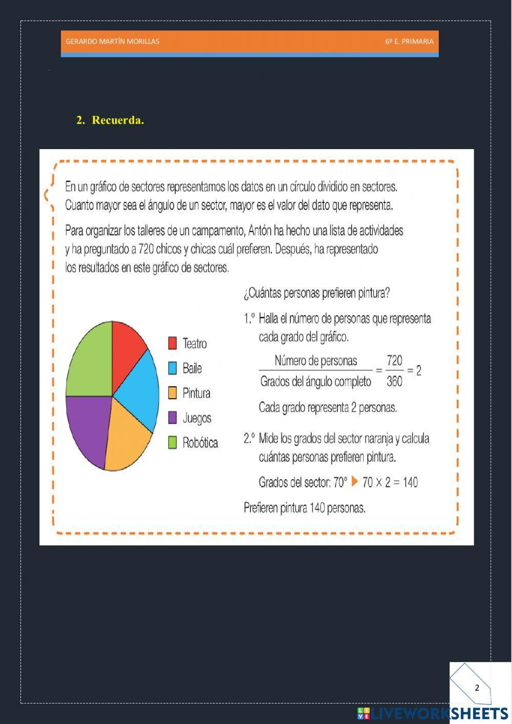 Tratamiento de información. Ficha 23.