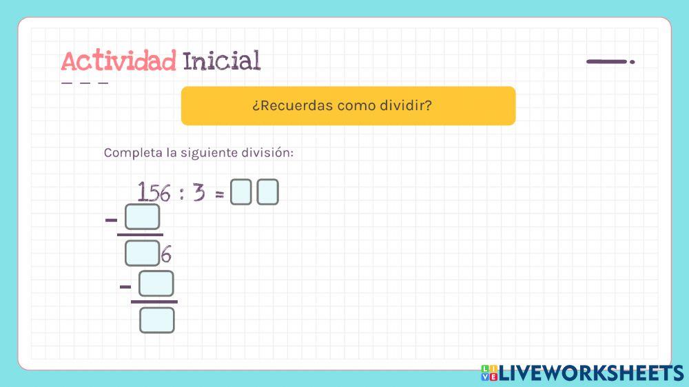 División de números naturales