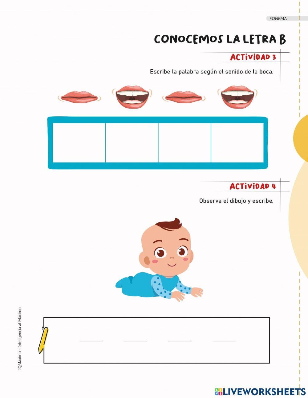 Actividad 3-4 letra B