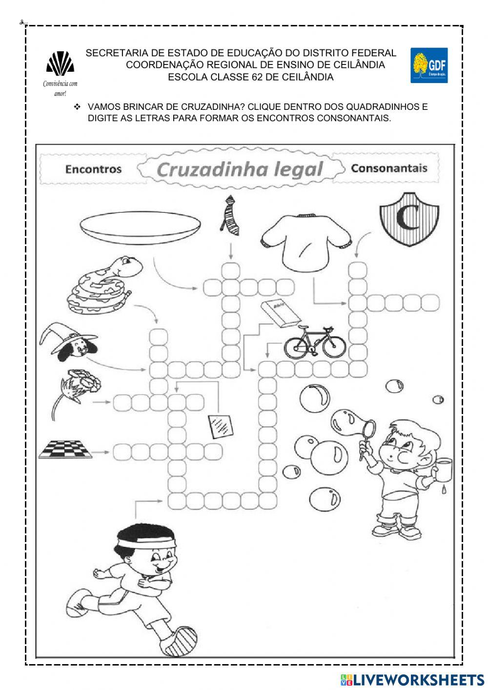 Encontro consonantal