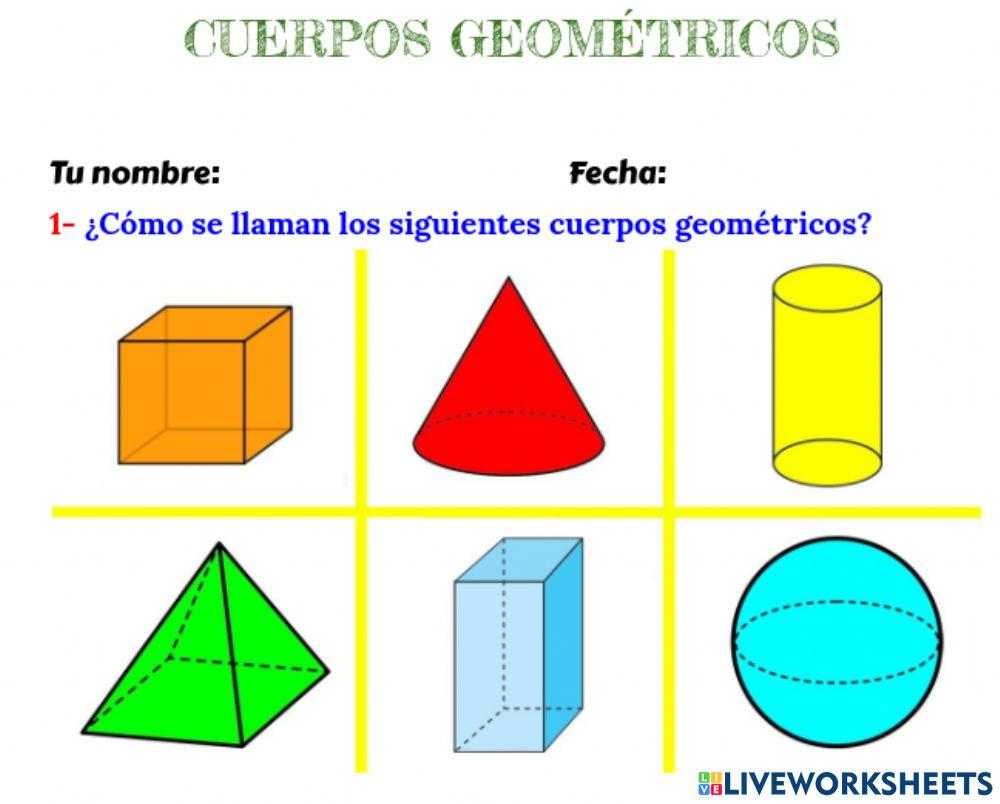 Cuerpos Geométricos 1